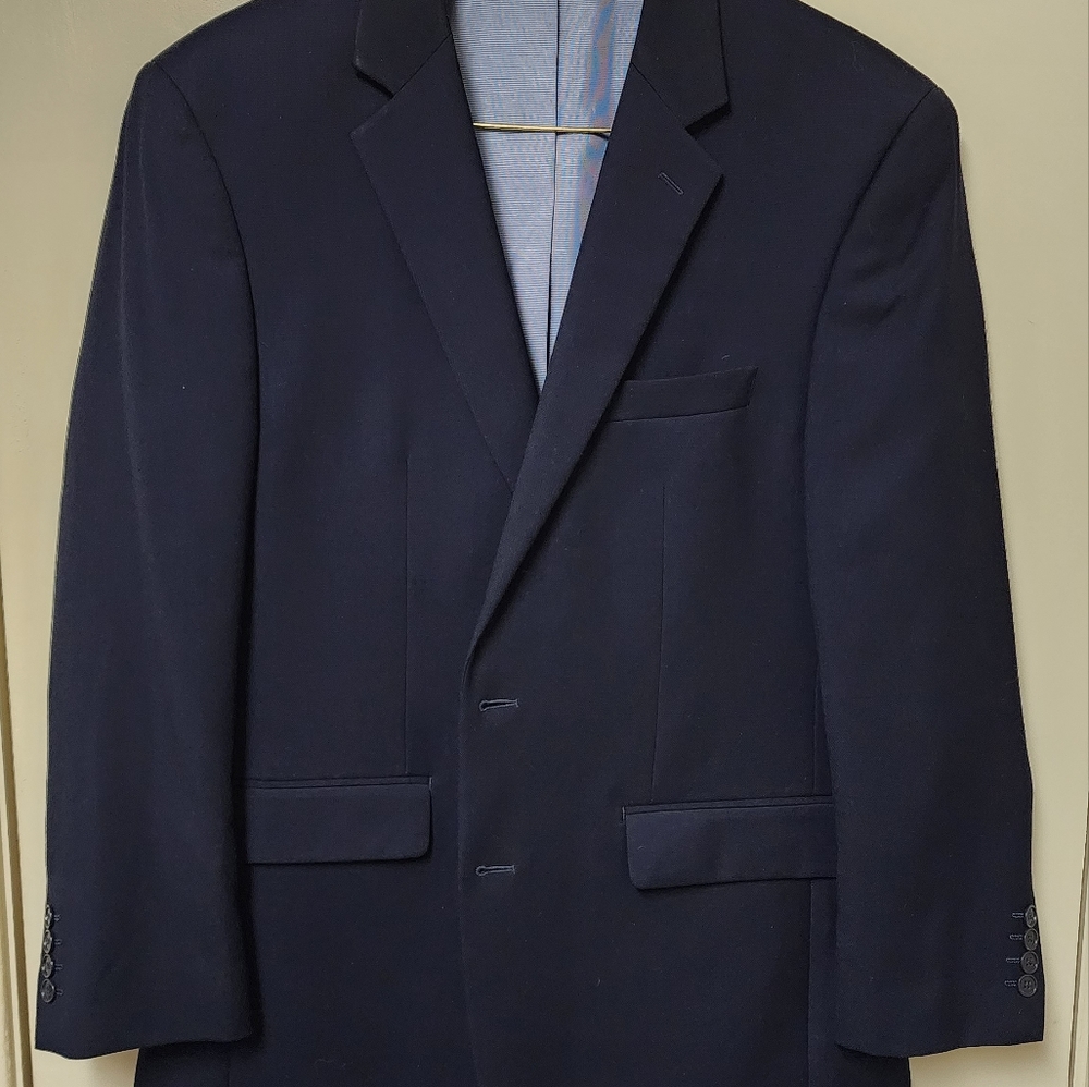 Croft and Barrow mens suit jacket